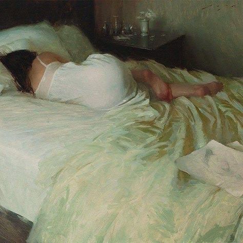 Jeremy Lipking, Rest And Relaxation, Pretty Art, Aesthetic Art, No. 2, Art Inspo, Beautiful Art, Art Reference, Cool Art