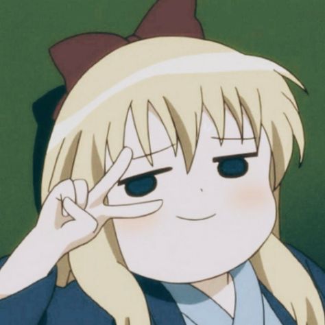 Anime Reaction, Yuru Yuri, Anime Face, Anime Expressions, Anime Meme, Anime Aesthetic, Profile Pics, Profile Pictures, Cute Anime