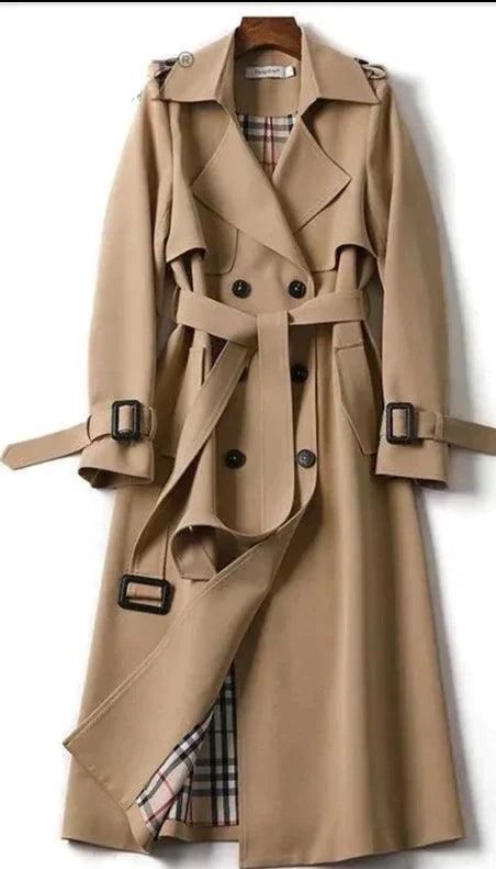 Outfit trenchcoat