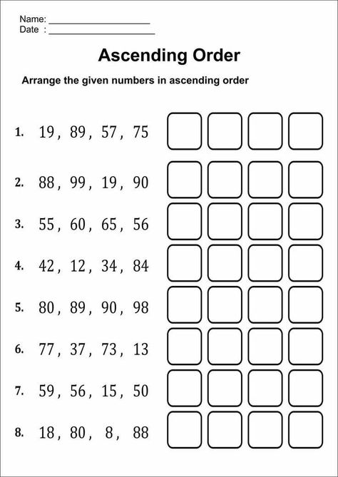 Easy Math Worksheets, Kindergarten Math Worksheets Addition, Math Fact Worksheets, Math Addition Worksheets, First Grade Math Worksheets, 3rd Grade Math Worksheets, Mathematics Worksheets, Worksheets Kindergarten, Kids Math