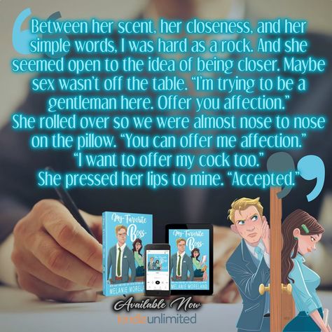 Why you will love this book… 🔥Workplace 🔥Boss/Employee 🔥He’s Uptown/She’s Downtown 🔥Alpha Billionaire 🔥Sassy Heroine 🔥Fish Out of Water 🔥Frenemies to Lovers 🔥Opposites Attract 🔥He’s the last to know 🔥Different Worlds 🔥Billionaire Romance 🔥RomCom Get ready to laugh out loud in the office from New York Times bestselling author Melanie Moreland! #melaniemoreland #kindleunlimited #spicyromance #bookaholic #booktok #bookishlove #bosshole #officeromance #memorycare #flowersformagnolia #theauthorag... Open Word, Office Romance, Billionaire Romance, Memory Care, Opposites Attract, Kindle Unlimited, Im Trying, Out Loud, Bestselling Author