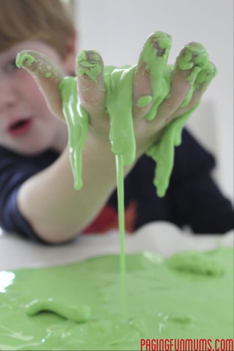 Make your own Goo! How To Make Goo, Cooked Playdough, Kitty Crafts, Fun Photography, Family Tips, School Break, Craft Kids, Big Group, Boredom Busters