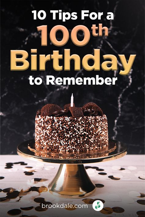 100th Birthday Party Themes, 100 Year Old Birthday Party Decorations, 100th Bday Party Ideas, Ideas For 100th Birthday Celebration, 100 Th Birthday Party Ideas, 100 Birthday Cake Ideas, 100th Birthday Party Ideas Decoration, 100 Year Birthday Party Ideas, 100th Birthday Ideas