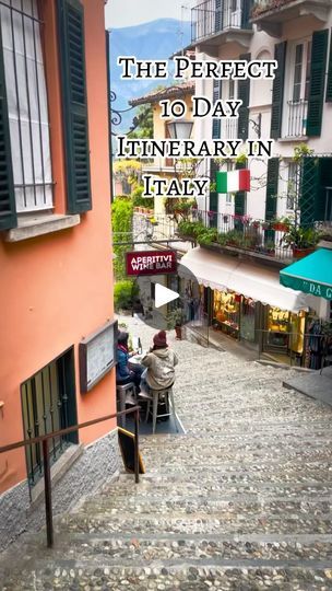 7.6K views · 3.7K reactions | The Perfect 10 Day Italy Itinerary 
 🇮🇹🍝🍷☀️😎

If you’re planning to go to Italy soon, do yourself a favor and put these destinations on your list!

Bellagio•Bologna•Camogli•Milan 

Have you been? Comment below for what else not to miss!👇🏻
•••••••••••••••••••••••••••••••••••••••••••
#italy #bellagio #lakecomo #bologna #camogli #portofino #italianriviera #milan #italia #europe #travel #travelitalia #travelitaly #visititaly #travelbucketlist #travelblogger #wanderlust #livingabroad #italiansummer #italytrip #itinerary #europeansummer #familytravel | Ashley | Travel & Adventure | Life in Europe | Café Voyage · La vita e bella Italy Bellagio, Tipping In Italy, Italy Airbnb, Life In Europe, Italy Places, Paris Holiday, Adventure Life, Italian Vacation, Adventure Lifestyle