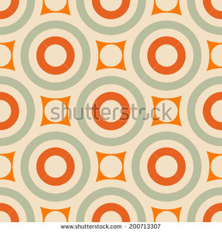 50s Wallpaper, 1950s Wallpaper, 60s Wallpaper, Vintage Design Style, 1960s Patterns, Vector Wallpaper, Pattern Images, Metal Trays, Retro Font