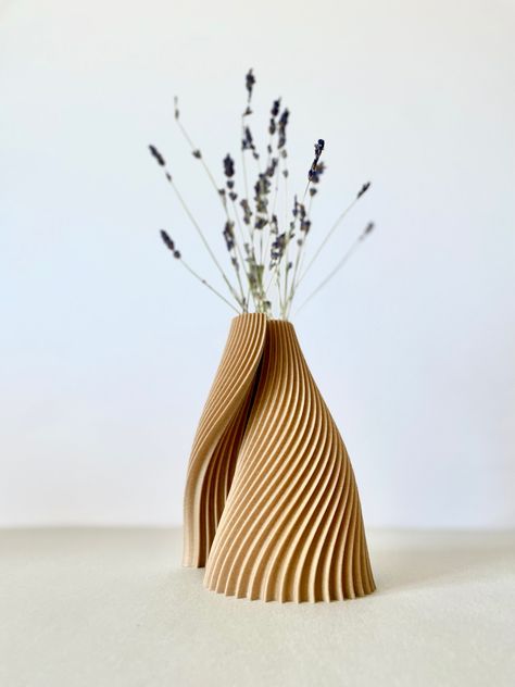 Vase 3d Print, 3d Printed Vase, 3d Tiskárna, Useful 3d Prints, Drukarka 3d, 3d Printing Business, Ceramics Pottery Vase, 3d Printing Art, Vase Modern