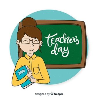 Flat design teachers day background Vector | Free Download Teachers Day Speech, World Teacher Day, Teacher Quotes Funny, World Teachers, Teachers Diy, Day Background, Creative Photography Techniques, Teacher Cards, Happy Teachers Day