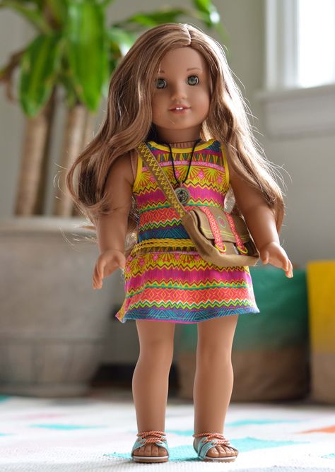 Original American Girl Dolls, American Room, Lea Clark, American Girl Patterns, Funny Emoticons, Dolls Clothes Diy, Our Generation Dolls, All American Girl, American Girl Clothes