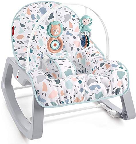 Fisher-Price Infant-to-Toddler Rocker - Pacific Pebble, Portable Baby Seat, Multi Fisher-Price Diy Baby Socks, Best Baby Bouncer, Baby Sock Bouquet, Baby Hammock, Fisher Price Baby, Baby Activity Center, Soothing Baby, Bumbo, Toddler Chair