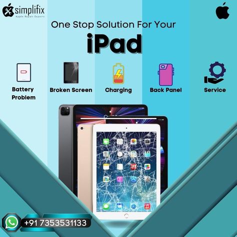 Apple Repair, Ipad Screen, 5 Template, Ipad Repair, Repair Videos, Html 5, Best Ipad, Broken Screen, Cracked Screen