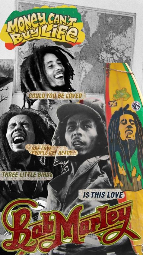 Bob Marley Astetic, Reggae Aesthetic Wallpaper, Bob Marley Wallpaper, Rastafari Art, 2000s Posters, Bob Marley Poster, Soulmates Art, Could You Be Loved, Bob Marley Legend