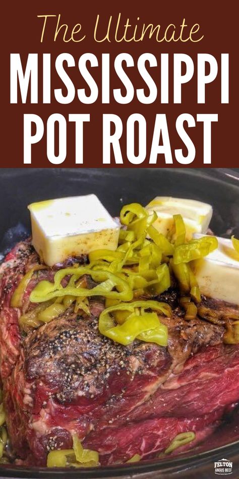 Potroast Slowcooker, Best Pot Roast Ever, Roast With Pepperoncini, The Best Pot Roast, Roast Beef Crock Pot Recipes, Mississippi Roast Recipe, Oven Pot Roast, Crockpot Roast Recipes, Sandwich Rolls