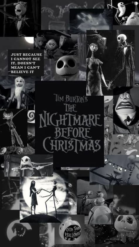 Hollowen Wallpapers Aesthetic, Halloween Wallpaper Nightmare Before Christmas, Nightmare Before Christmas Wallpaper Iphone, The Nightmare Before Christmas Wallpaper, Aesthetic Christmas Wallpaper, Nightmare Before Christmas Movie, Helloween Wallpaper, Tim Burton Corpse Bride, Christmas Hand Painted