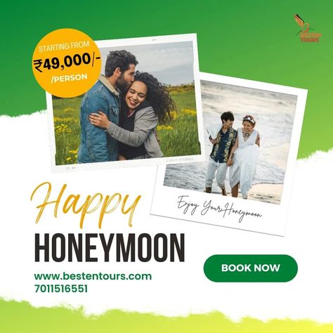 Start planning your dream international honeymoon trip with us and get this package in very affordable price. Call us ☎️ 7011516551for more information about tours and visit our website :https//www.bestentours.com or reach us on our WhatsApp #HoneymoonGoals #InternationalGetaway #TravelAgency #HoneymoonDestination #Wanderlust #LoveAndTravel #RomanticEscapes #DreamHoneymoon #AdventureTogether #TravelInspiration #BucketListHoneymoon Happy Honeymoon, Honeymoon Trip, Usa Trip, Red River Gorge, Dream Honeymoon, Corporate Travel, Green Gradient, Honeymoon Packages, Romantic Escapes