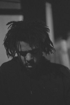 J Cole Black And White, Cole World, J Cole, Spotify Playlist, Rap, Black And White, White, Black