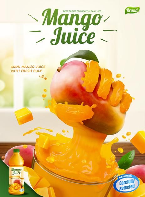 Creative Juice Ads, Mango Creative Ads, Mango Products, Hand Grabbing, Juice Quotes, Juice Design, Papaya Juice, Product Advertisement, Food Creatives