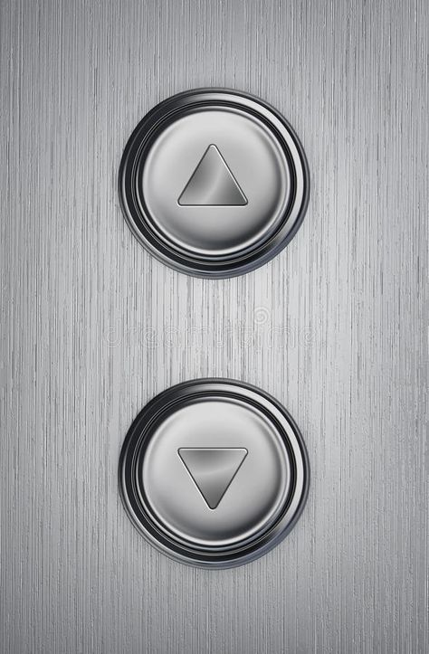 Up and down elevator buttons. On a metal background. 3D rendering #Sponsored , #PAID, #affiliate, #buttons, #rendering, #background, #elevator Metal Symbol, Rendering Background, Elevator Buttons, Lobby Interior Design, Metal Background, Lobby Interior, Mercedes Benz Logo, Consulting Logo, Background 3d