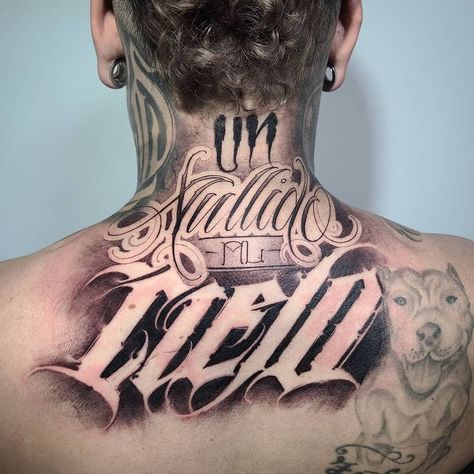 Back Lettering Tattoo, Marian Tattoo, Tattoo Gang, Typographic Tattoo, L Letter, Lettering Guide, Lettering Tattoo, Chicano Drawings, Tattoo Lettering Fonts