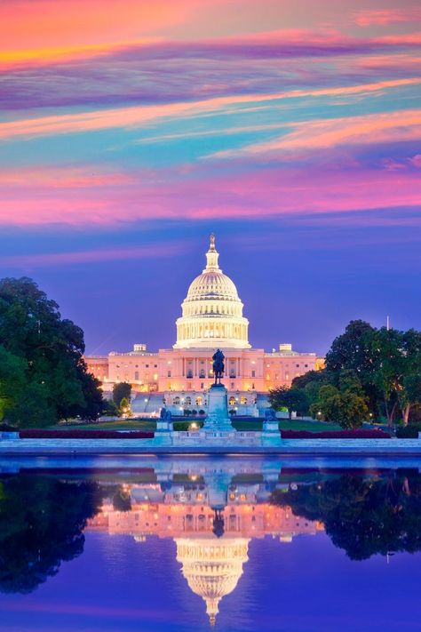 Are you heading to Washington DC for the first time? Great! Here is my comprehensive Washington DC itinerary on all the best things to do in the city! From visiting the Capitol Building to exploring the White House, these are some of the best Washington attractions. #WashingtonDC #WashingtonDCItinerary #WashingtonDCTravel #WashingtonDCPhotography Washington Dc Itinerary, Washington Dc Photography, Famous Structures, Natural Wallpapers, Dc Photography, Usa Pictures, Al Qur'an Photography, United States Capitol, Dc Trip