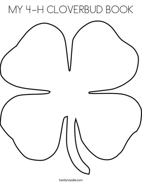 4h Coloring Pages Free Printable, 4-h Pledge Activities, Clover Kids Projects 4-h, 4 H Cloverbud Project Ideas, 4-h Crafts, Cloverbud 4h Projects, Cloverbuds 4-h Activities, 4h Clover, 4 H Clover