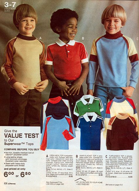 1980 JC Penny Catalog | Steve | Flickr Kids 80s Outfit Ideas, 70s Kids Fashion, 1980s Kids Fashion, 80s Fashion 1980s, 80s Fashion Kids, Decade Fashion, 80s Outfit Ideas, Kids Catalogs, Vintage Kids Fashion