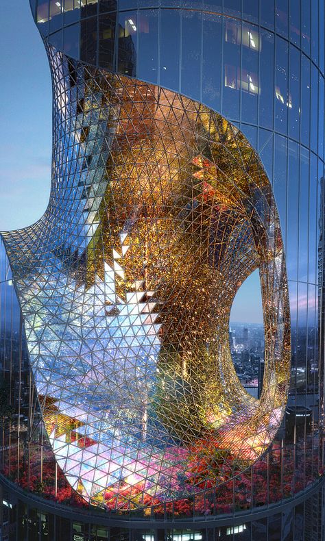 Shenzhen Bay Super Headquarters Base, Ch|Skyscrapers Futuristic Building Concept Art, Head Quarters, Urban Design Architecture, Foto Newborn, Futuristic Building, Future Buildings, Building Concept, Architecture Building Design, House Luxury