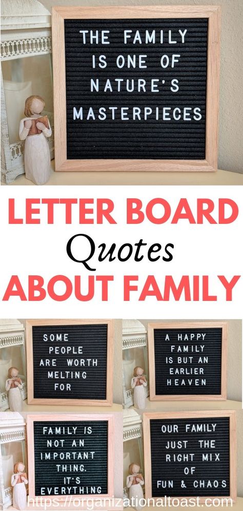 Best quotes about family for your letter board. #familyquotes #letterboardquotes Fake Family Quotes, Best Family Quotes, Letter Board Quotes, Quotes About Family, The Importance Of Family, Fake Family, Message Board Quotes, Adorable Quotes, Felt Letter Board