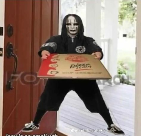 Joey Jordison, Slipknot, Pizza, On Instagram, Instagram, Black, Pizzas