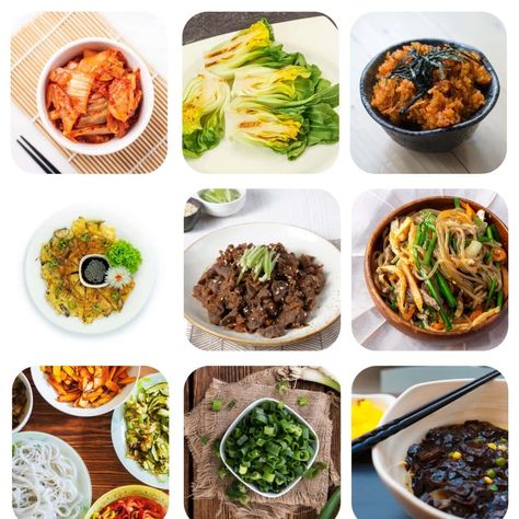 Sides For Bulgogi, Korean Bulgogi Side Dishes, Bulgogi Side Dishes, Dishes Pantry, Pork Bulgogi Recipe, Pantry Larder, Fresh Kimchi, Chicken Bulgogi, Korean Beef Bulgogi