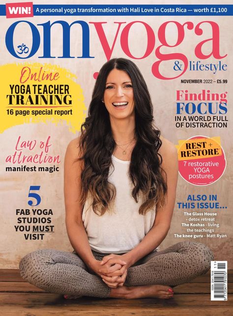 Welcome - November 2022 | Om Yoga Magazine Yoga Transformation, Yoga Magazine, At Home Yoga, Plant Based Food, Om Yoga, Yoga Anatomy, Yoga Business, Home Yoga, Yoga Center