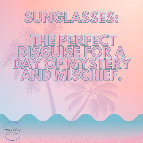 Slip into shades of mystery and mischief with our latest sunglasses.✨ Perfect for those days when you want to keep a little intrigue and a lot of style. 😎✨ #BossBabeShades #MysteryAndMischief #SunglassGoals #ShadeGameStrong #StylishDisguise #Trendsetter #OOTD Latest Sunglasses, Those Days, Practical Advice, Style Guide, Boss Babe, Chic Design, Fashion Sunglasses, Trend Setter, Face Shapes