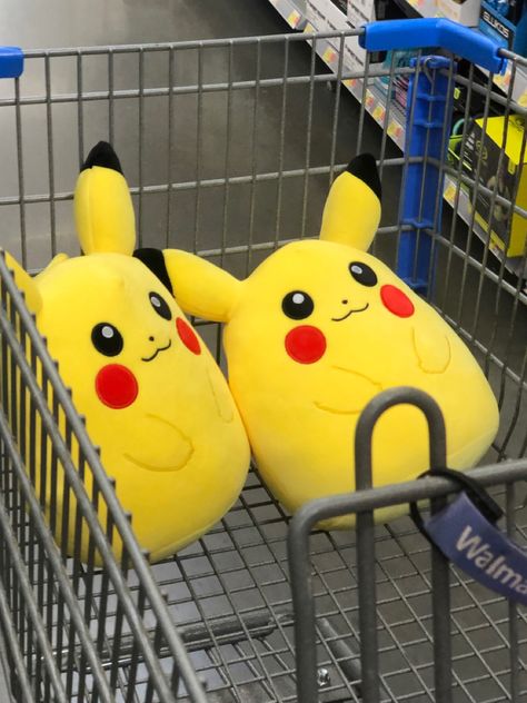 Pokemon Plush Aesthetic, Pokemon Squishmallows, Pikachu Squishmallow, Feel Aesthetic, Idk Aesthetic, Pikachu Plush, Pokemon Plush, Gift List, Pikachu