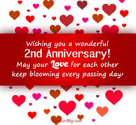 2nd Anniversary Wishes, Messages and Quotes - WishesMsg Second Anniversary Quotes For Husband, Second Wedding Anniversary Quotes, 2 Nd Anniversary Quotes, Second Wedding Anniversary Wishes, Happy 2nd Anniversary To My Husband, Happy Second Anniversary My Love, Happy 2nd Anniversary Wishes, Happy 2 Nd Anniversary Wishes, 2nd Marriage Anniversary Wishes