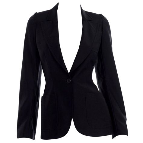 Alexander Mcqueen Leather Jacket, Alexander Mcqueen Blazer Women, Black Military Long Sleeve Blazer, Alexander Mcqueen Jacket, Boarding Schools, Silk Kimono Jacket, Panel Jacket, Alexander Mcqueen Bag, Black Wool Blazer