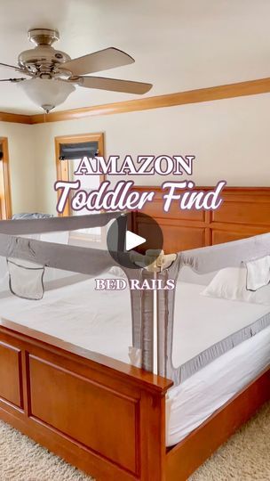 Bed Rails For Toddlers, Treat Myself, Products I Love, Kids Products, Bed Rails, Everyday Hacks, Meghan Trainor, Baby Tips, Toddler Bedrooms