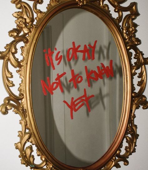 Red Lipstick On Mirror, Lipstick Mirror Writing, Lipstick On Mirror, Lipstick Writing, Mirror Messages, Mirror Writing, Mirror Text, Mirror Quotes, Mirror Logo