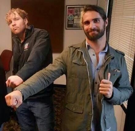 Seth & Dean Dean Ambrose Seth Rollins, Roman Reigns Dean Ambrose, Wwe Dean Ambrose, The Shield Wwe, Rebecca Quin, Seth Freakin Rollins, Wrestling Wwe, Nicholas Sparks, Solo Pics