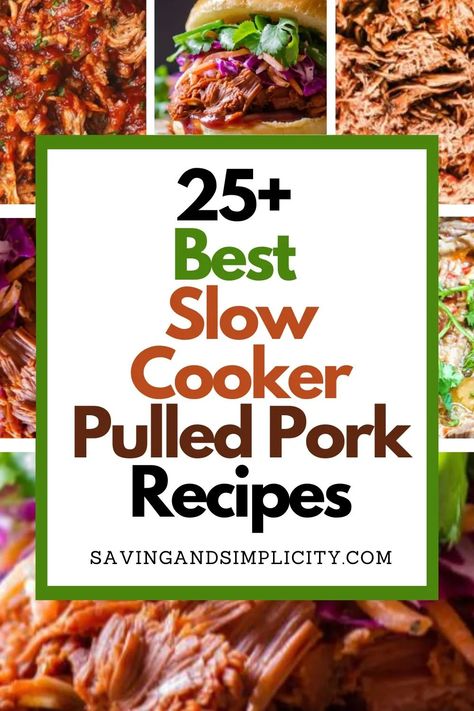 Are you looking for the perfect cheap dinner recipe? Slow cooker meals have to be the most comforting, easy meals of the season. Find the the perfect slow cooker pulled pork recipe including crockpot pulled pork, BBQ slow cooker pulled pork, Carnitas pulled pork and more. Perfect pulled pork slow cooker meal. Crockpot Pulled Pork Bbq Sweet Baby Ray, Slower Cooker Pulled Pork, Best Bbq Pulled Pork Slow Cooker, Dry Rub For Pulled Pork Slow Cooker, Crockpot Barbeque Pork, Crockpot Pulled Pork Recipes, Pork Butts In The Crock Pot, Pulled Pork Crock Pot Recipes, Pulled Pork Dip