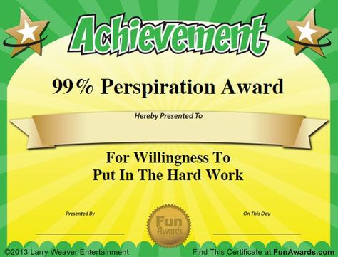 Fun Awards For Employees, Funny Teacher Awards, Funny Office Awards, Funny Employee Awards, Employee Appreciation Messages, Funny Awards Certificates, Funny Certificates, Staff Awards, Office Awards