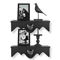 Bat Shelf, Wall Mounted Storage Shelves, Home Decor For Bedroom, Flying Bat, Wall Mounted Storage, Shelf Wood, Gothic Home, Bathroom Office, Decor For Bedroom