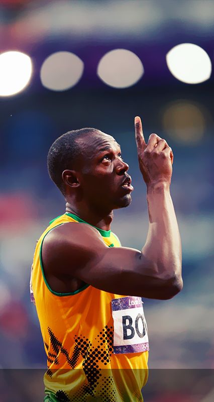 Usain Bolt Usain Bolt Quotes, Usian Bolt, Usain Bolt Running, Jm Basquiat, Yohan Blake, 얼굴 드로잉, Usain Bolt, Fastest Man, Floyd Mayweather