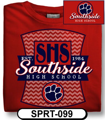 Design Custom School Spiritwear T-Shirts, Hoodies & Team Apparel by Spiritwear.com Folding Bag, School Clubs, Got Quotes, High Schools, School Mascot, Field Day, Team Apparel, Mascot Design, Spirit Wear