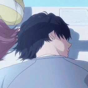 other part on my profile Ao Haru Ride Kou, Futaba Y Kou, Boring Person, Blue Springs Ride, Ao Haru, Ao Haru Ride, Anime Quotes Inspirational, Cartoon Quotes, Matching Profile Pictures