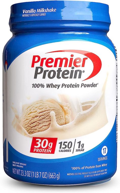 Premier Protein Powder, Protein Powder Vanilla, 30g Protein, Milkshake Flavours, Premier Protein Shakes, Muscle Milk, Nutrition Facts Label, Premier Protein, Pure Protein