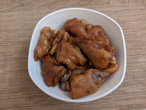 Instant Pot – Braised Pigs Feet – John Wong Recipes Pigs Feet Recipe Slow Cooker, Instant Pot Pigs Feet Recipe, Pig Feet Instant Pot, Pig Feet Recipe Slow Cooker, Chinese Pig Feet Recipe, Pigs Feet Recipe, Chitterlings Recipe, Pig Feet Recipe, Instant Pot Asian Recipes