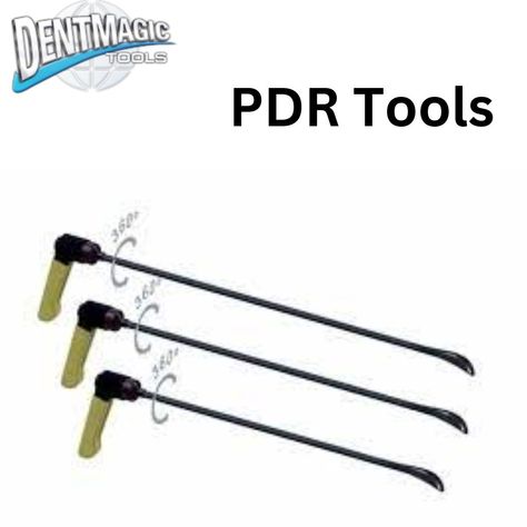 PDR Tools Pdr Tools, Magic Tools, Windshield Repair, Dent Repair, Training School, Professional Tools, Removal Tool, Repair, Tools