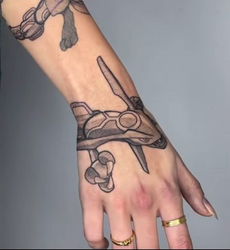 Rayquaza Tattoo, Thumb Tattoo, Thumb Tattoos, Goth Style, Hand Tattoo, Goth Fashion, Hand Tattoos, Tattoo Ideas, Tattoos