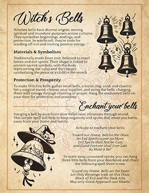 Witches Bells: Their Magical Origins, Purposes and Uses – Spells8 Witches Bells Protection Spell, Bells In Witchcraft, Witches Bells Meaning, How To Make Witches Bells Diy, Witch's Bells Diy, Witch Bells Meaning, Making Witches Bells, How To Make Witch Bells, Witch’s Bells