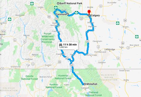 Banff Road Trip, States To Visit, Montana National Parks, Best Road Trips, Summer Vacation Destinations, Travel Snacks, Wisconsin Travel, National Park Road Trip, River Falls