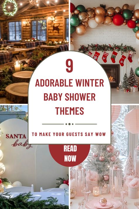 Planning a winter baby shower? ❄️ From cozy holiday themes to magical winter wonderlands, discover 9 adorable winter baby shower ideas that will melt hearts and create unforgettable memories! This guide is packed with stunning decor, delicious food, and creative inspiration. Click to plan your dream baby shower today! 🍼✨"
#winterbabyshower #babyshowerideas #winterwonderland #babyshowerplanning #cozybabyshower #winterbaby #holidaybabyshower #babyshowerdecor Holiday Baby Shower Ideas, Winter Baby Shower Ideas Themes, Baby Shower Themes Winter, Winter Themed Baby Shower Ideas, January Baby Shower Themes, February Baby Shower Themes, Winter Baby Shower Ideas, January Baby Shower, Winter Baby Shower Decorations